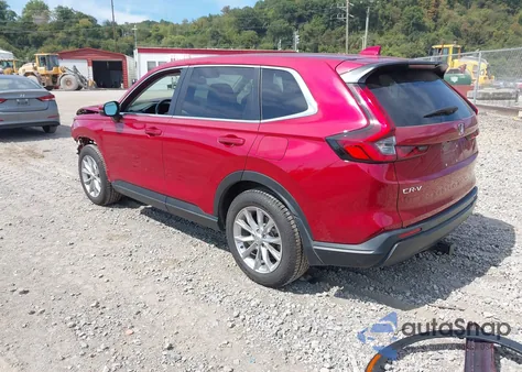 2024 Honda Cr-V Ex Awd z USA, uszkodzony, nr VIN 7FARS4H4XRE005936